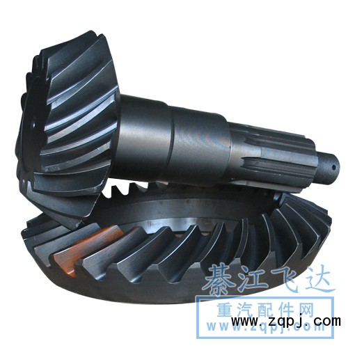 99012320037/126,水噴沙主從動(dòng)圓錐齒輪,綦江飛達(dá)重型汽車齒輪廠