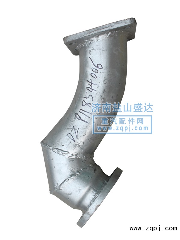 DZ9118544006,德龍 排氣管,濟南市鹽山盛達(dá)汽車配件經(jīng)銷處