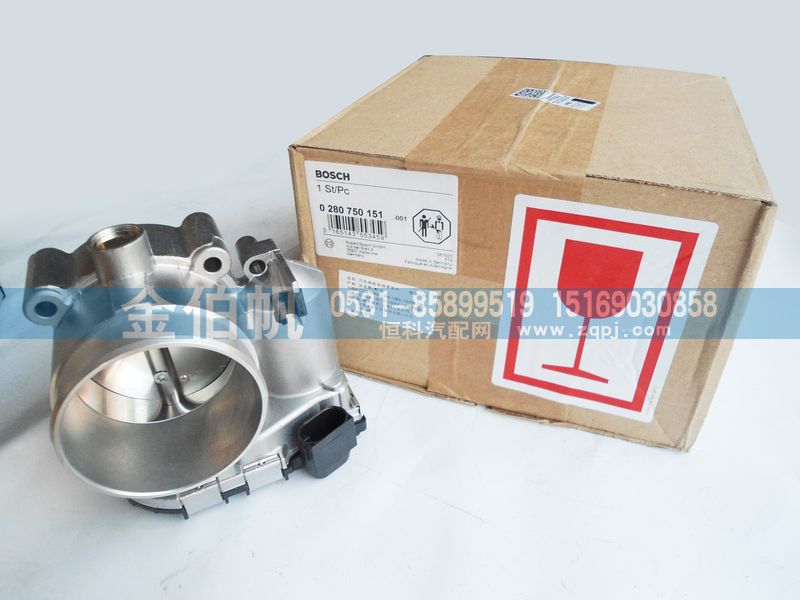 0280750151,玉柴  重汽   錫柴電子節(jié)氣門,濟(jì)南金伯帆汽車配件有限公司