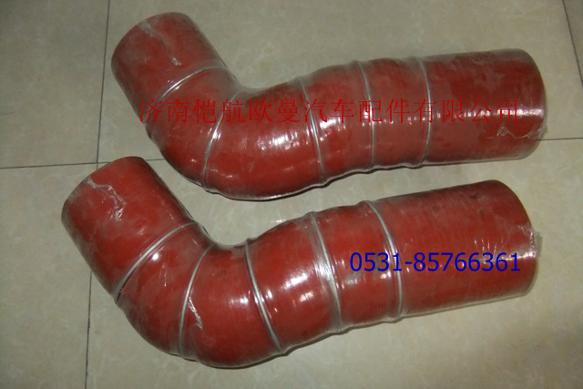 H4119305001A0,中冷器出氣軟管GTL,濟南愷航歐曼汽車配件有限公司
