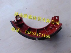 81.50201.6188,后制動(dòng)蹄總成,濟(jì)南匯德卡汽車零部件有限公司