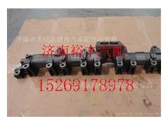 200V08102-0116,重汽曼MC11發(fā)動機(jī)前排氣歧管,濟(jì)南裕豐汽車配件銷售中心