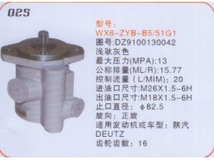 DZ9100130042,轉(zhuǎn)向泵，轉(zhuǎn)向助力泵，助力泵，轉(zhuǎn)向助力葉片泵,濟(jì)南卡耐馳汽車配件有限公司