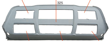 8200-617012,高頂雜物箱骨架,丹陽市華耀佳誠汽車零部件有限公司