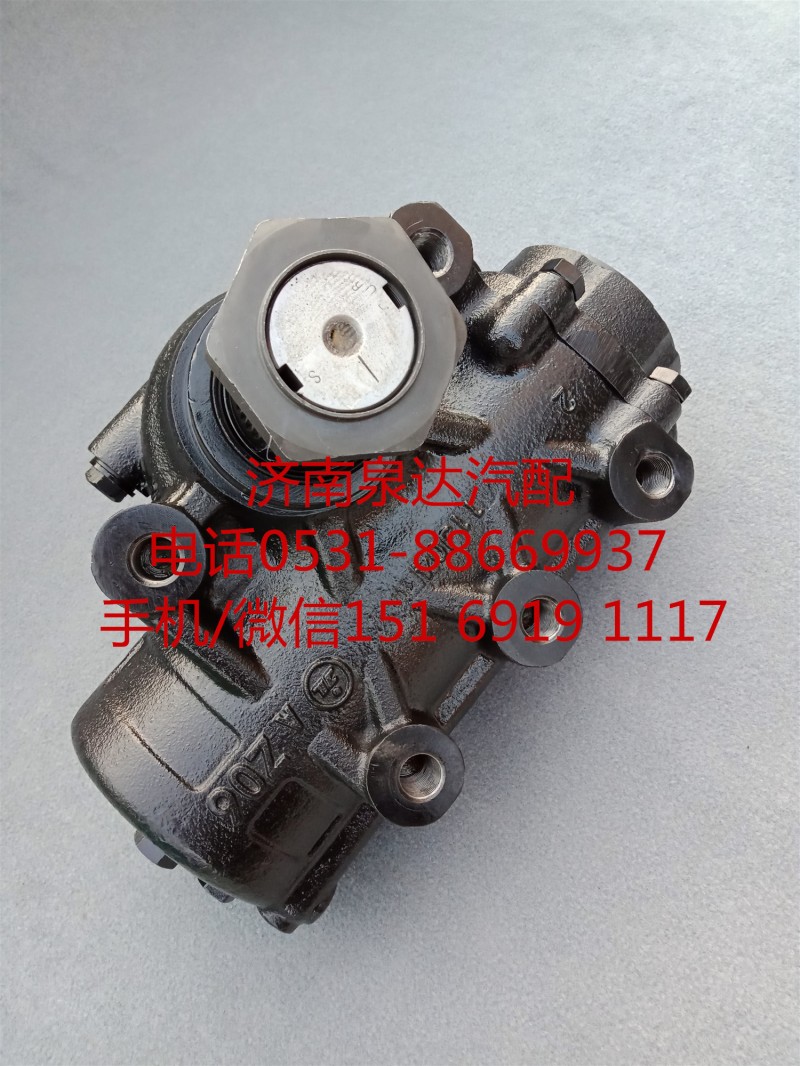陜汽F3000、德龍動(dòng)力轉(zhuǎn)向器總成、方向機(jī)DZ9114470075/DZ9114470075