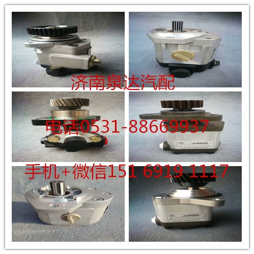 適配徐工起重機(jī)助力泵吊車方向機(jī)轉(zhuǎn)向泵 齒輪泵/QC18/15-MC07