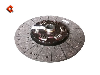 WG9921160800,Driven disc assembly,濟(jì)南向前汽車(chē)配件有限公司