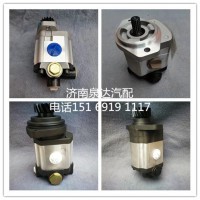 非開挖鉆機東風康明斯發(fā)動機雙聯(lián)油泵液壓齒輪泵