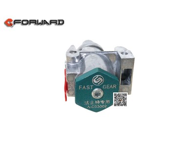 A-C03002  變速箱空濾調(diào)節(jié)器,Air filter regulator,濟(jì)南向前汽車(chē)配件有限公司