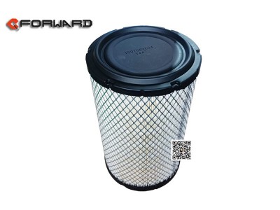 1001069804,Air cleaner core,濟(jì)南向前汽車配件有限公司