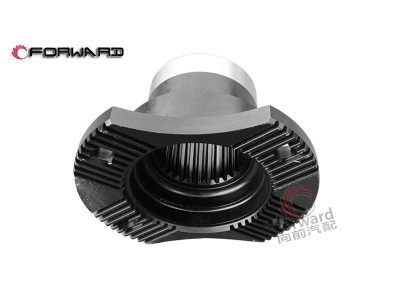 JS220-1707159-18 輸出法蘭盤,Flange plate,濟(jì)南向前汽車配件有限公司