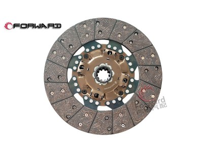 BZ93109160002  離合器從動盤,Clutch driven disc,濟南向前汽車配件有限公司