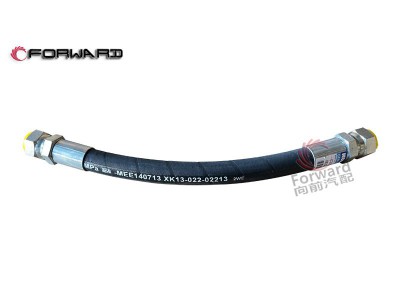 07102-20604  冷卻器-水箱軟管,Cooler - water tank hose,濟(jì)南向前汽車配件有限公司