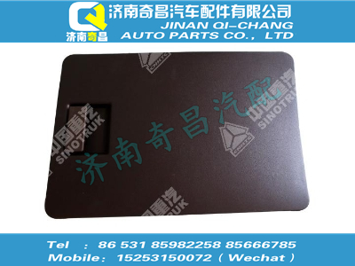 wg1684778021,王牌配件 王牌側(cè)雜物盒蓋總成,濟(jì)南奇昌汽車配件有限公司