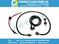 712-25427-6101,黃河配件 黃河起動(dòng)機(jī)電線束(左置/機(jī)械式/1200),濟(jì)南奇昌汽車配件有限公司