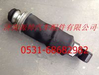 WG1664430079,重汽豪沃A7駕駛室前氣囊減震器,濟南源帥汽車配件有限公司